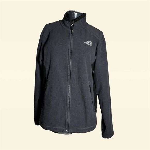 The North Face Men’s Size Medium Full Zip Fleece Jacket - Picture 1 of 5